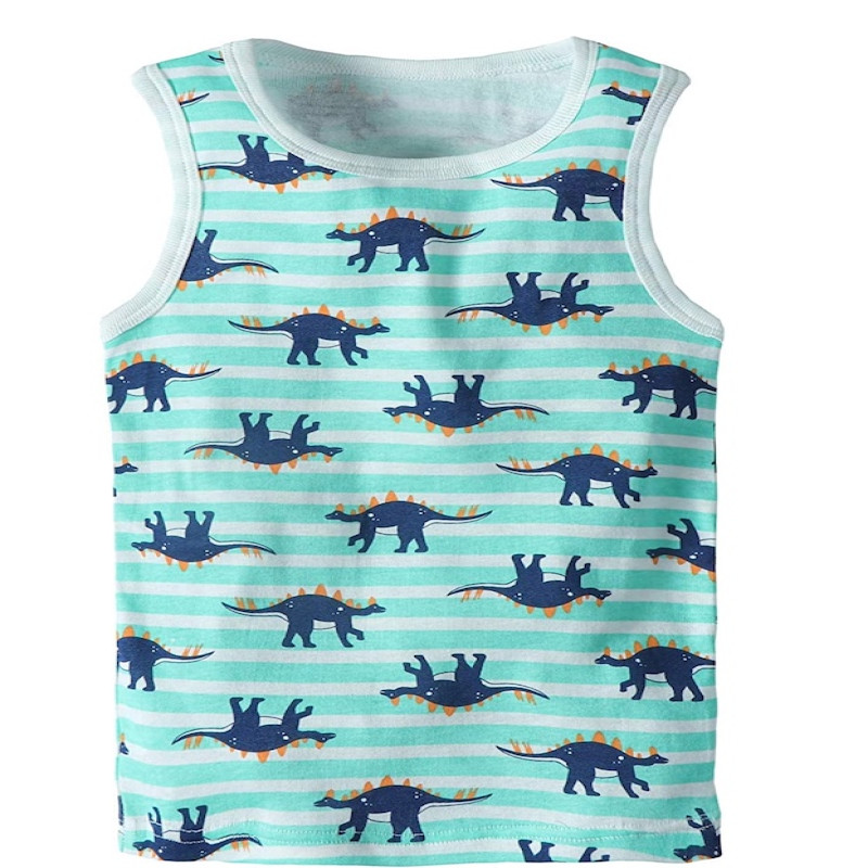 Toddler Kids Boy Set of 3 Tank Tops SET 4